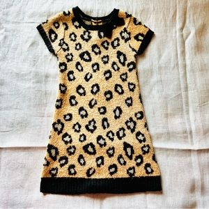 5/$25 10/$40 Gymboree golden cheetah sweater dress